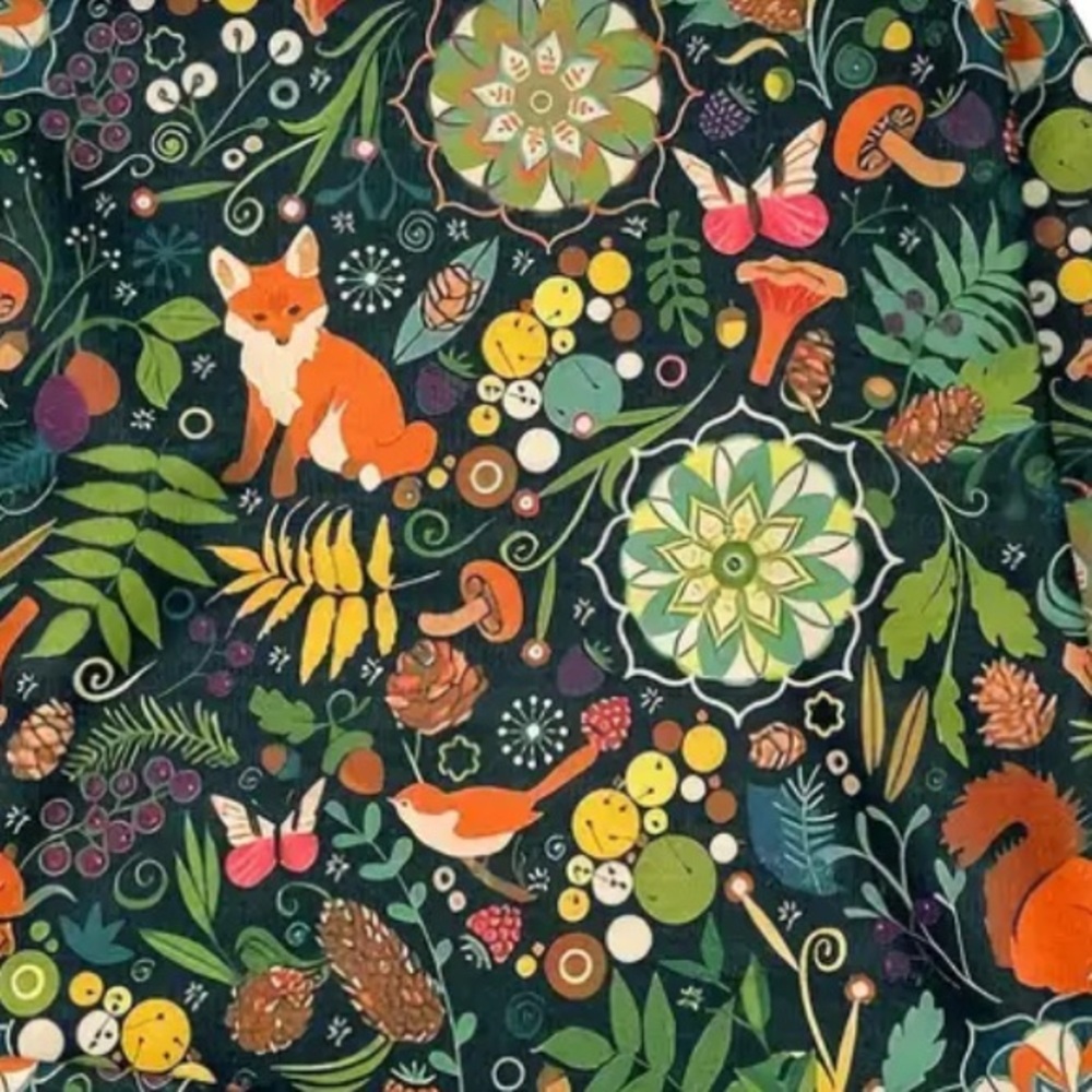 Forest FOX sweater - Picture 8 of 13